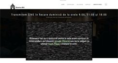 Desktop Screenshot of bisericairis.ro
